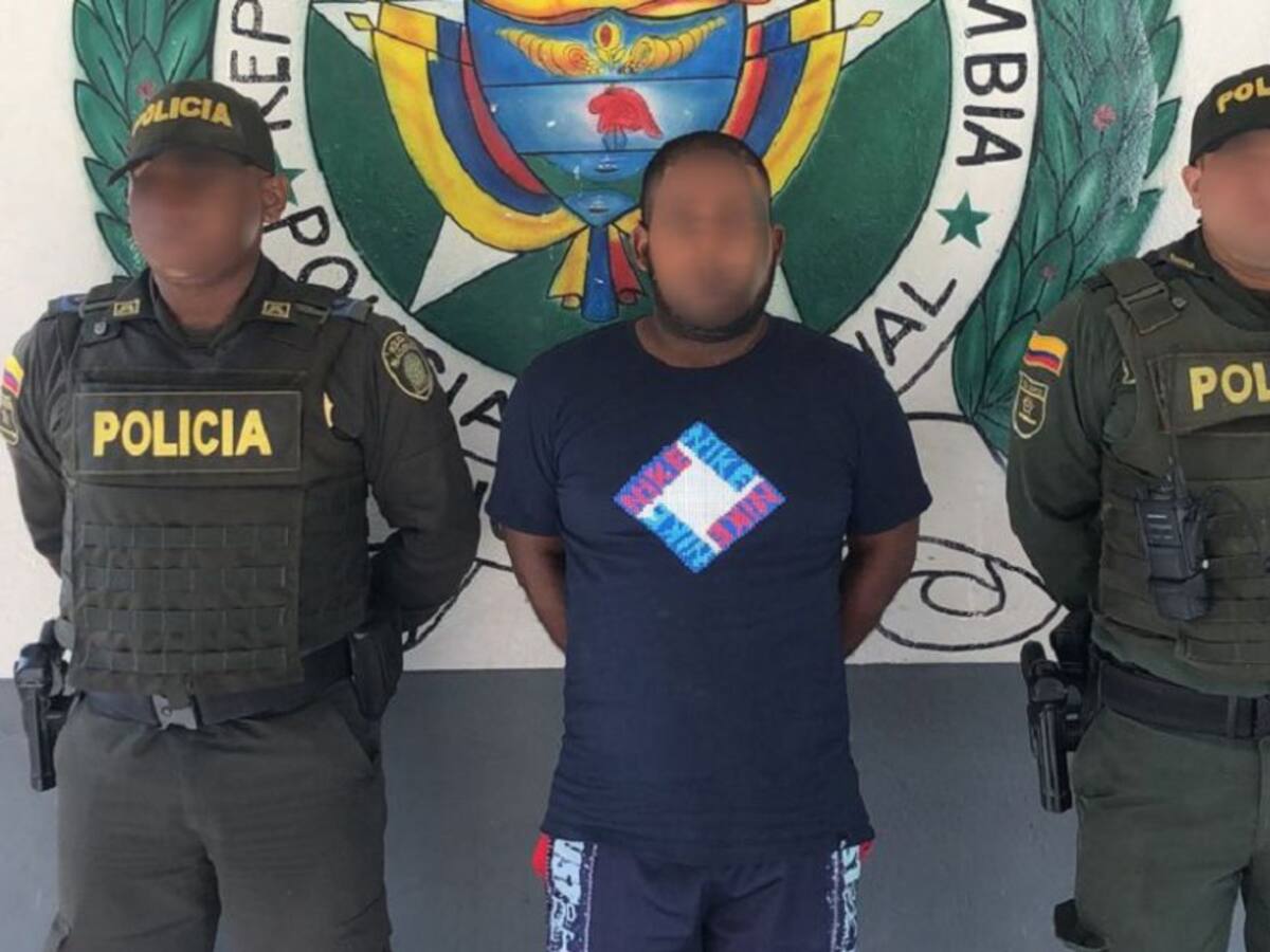 Capturaron a presunto involucrado en robo del Contralor Distrital