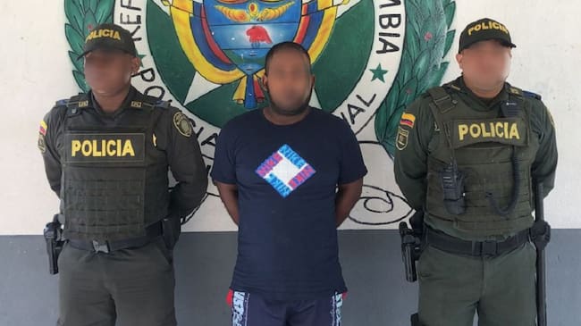 Alias ‘Miguelito’ fue capturado en el barrio Nuevo Paraíso mediante orden judicial por el delito de hurto calificado