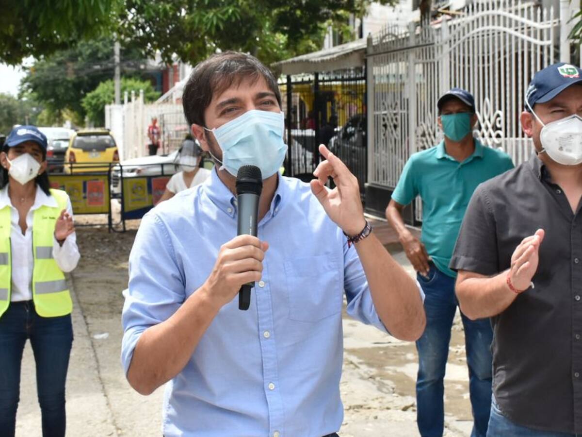 Alcalde Pumarejo: Tarifas luz son desproporcionadas y afectan a ciudadanía