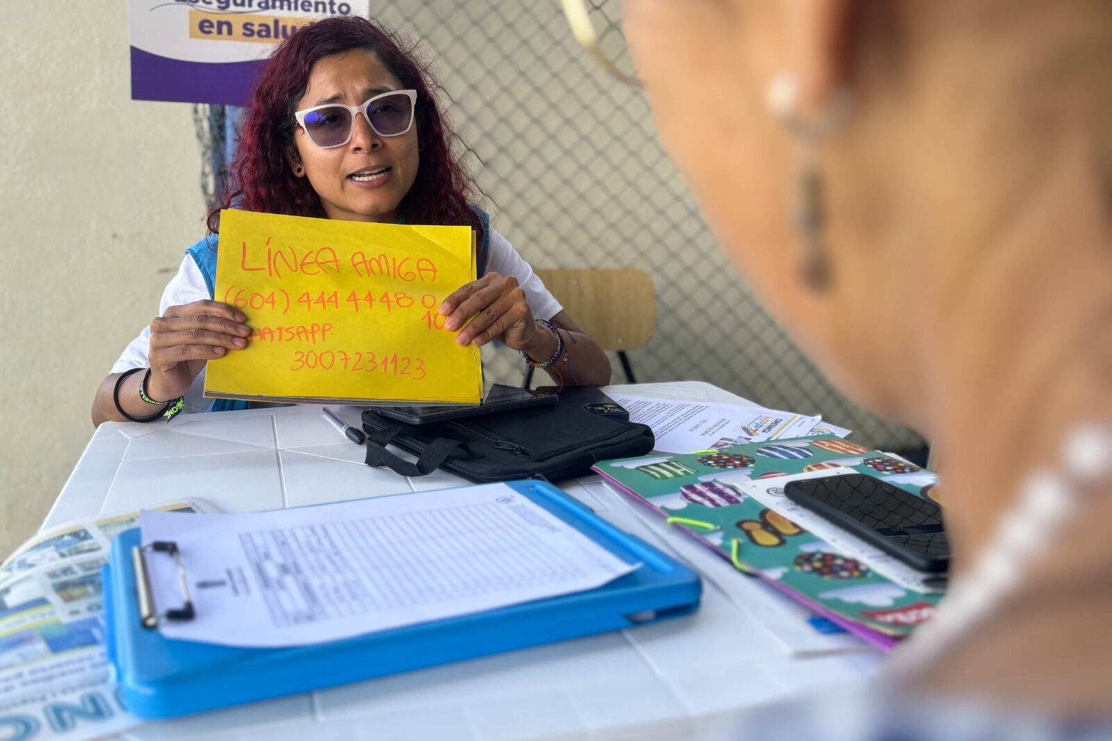 Fortalecimiento de salud mental y prevención del suicidio en Medellín. Foto: Alcaldía