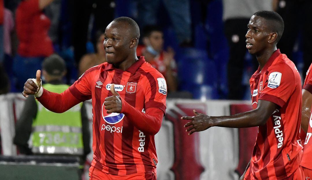 Emerson Batalla en el América de Cali 2022