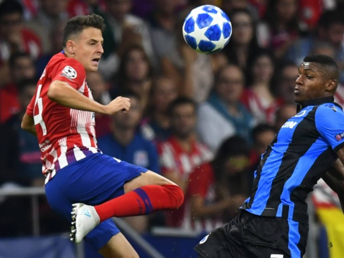 Debut y victoria para Santiago Arias con el Atlético en Champions