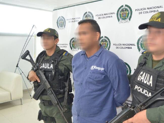 Capturan a alias 'El Harold' en Cartagena
