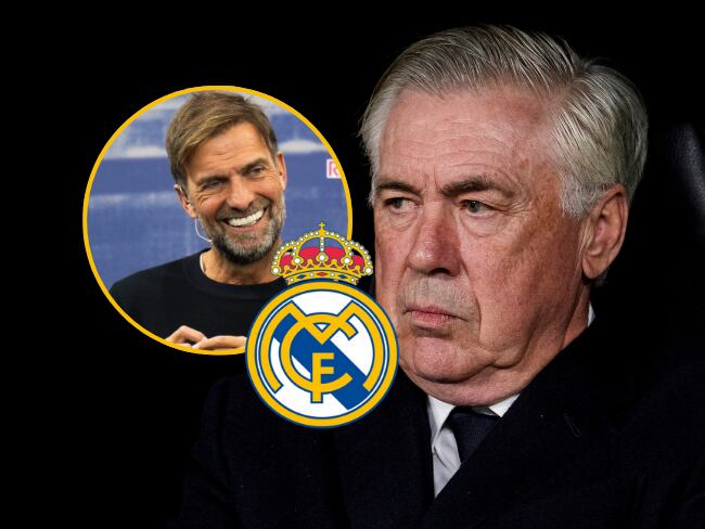 Jürgen Klopp es uno de los candidatos a reemplazar a Carlo Ancelotti en Real Madrid / Getty Images