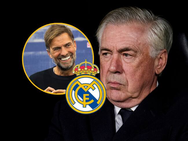 Jürgen Klopp es uno de los candidatos a reemplazar a Carlo Ancelotti en Real Madrid / Getty Images