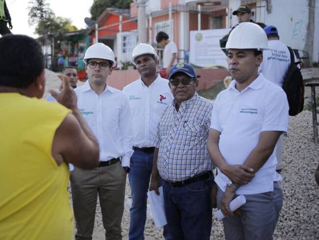 Continúan jornadas de inspección en obras contratadas por la Alcaldía de Cartagena