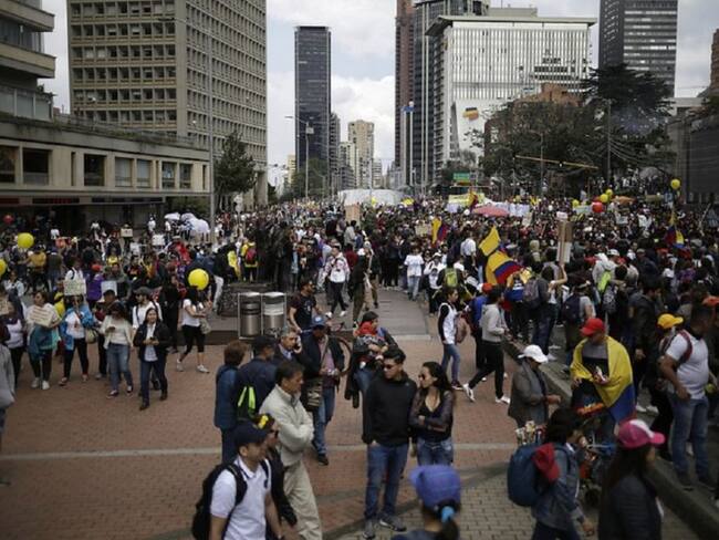 Marchas en Colombia protagonistas en medios internacionales