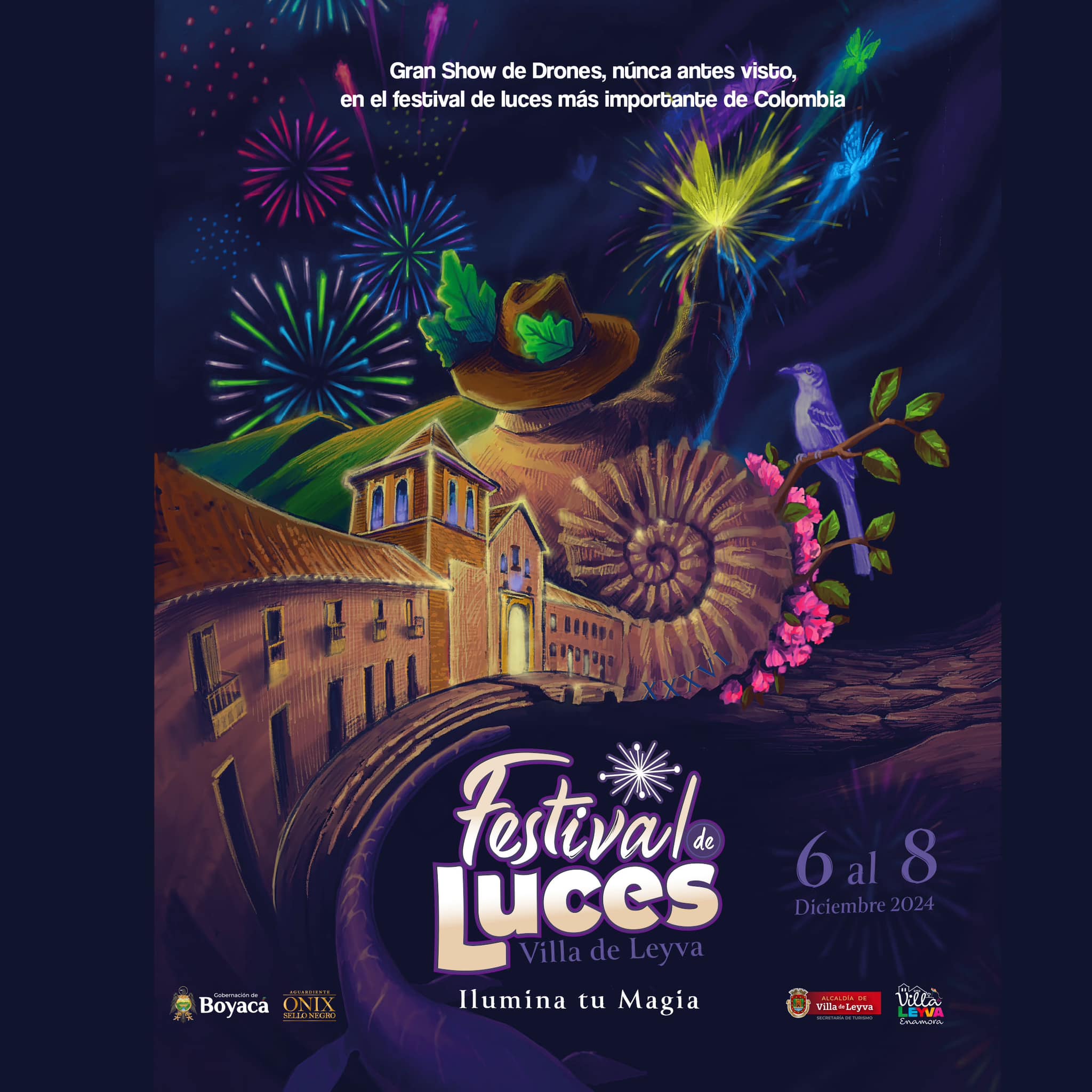 Se espera que lleguen 100 mil visitantes a este festival. Imagen | Alcaldía de Villa de Leyva