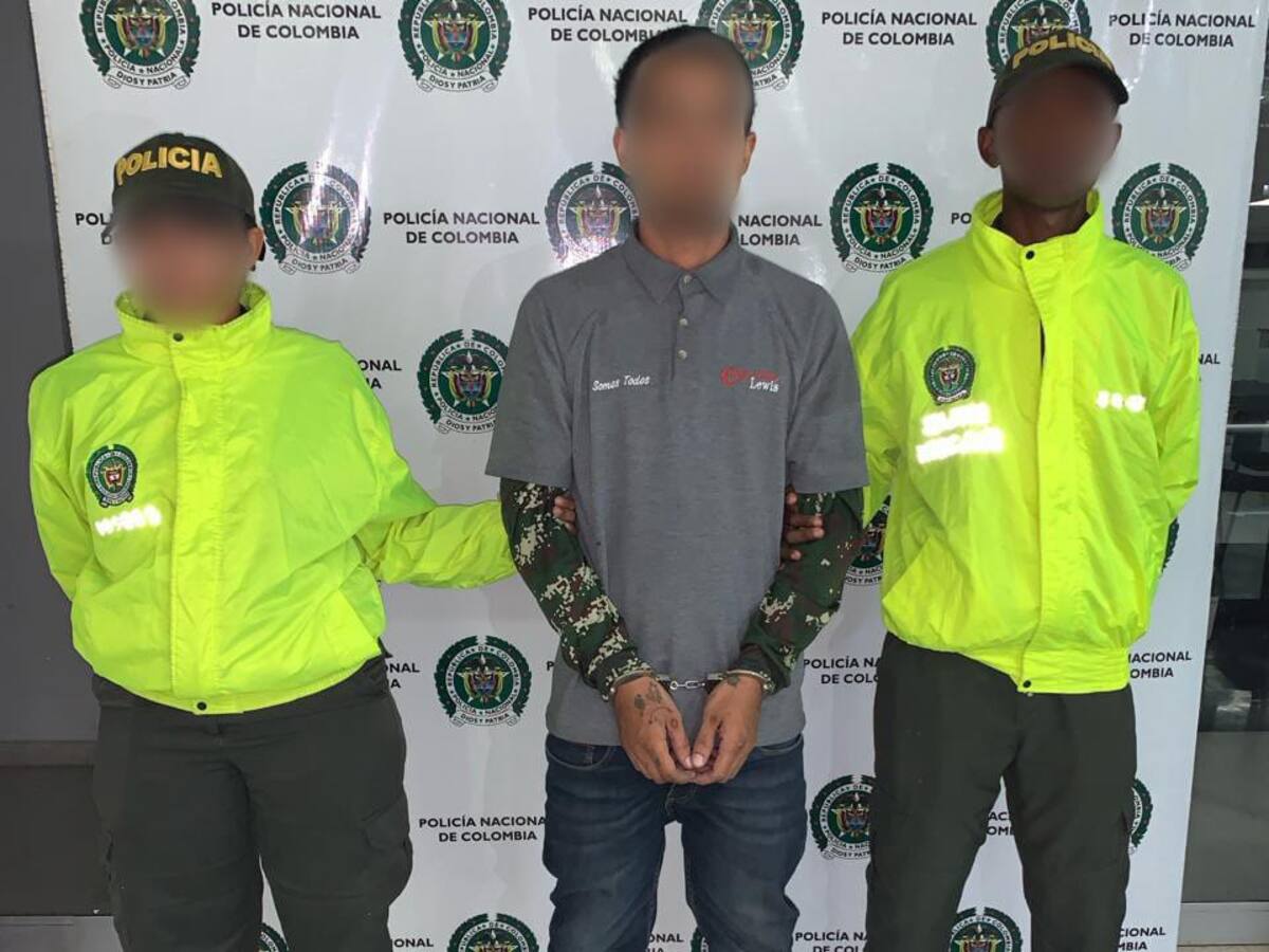 Policía frustró nuevo ataque sicarial en las afueras de la cárcel de Ternera en Cartagena