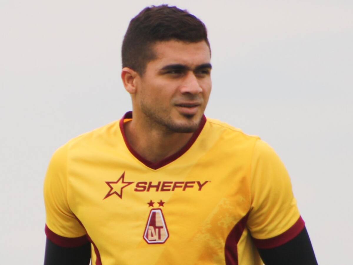 "En estos momentos estoy concentrado en lo que puedo aportar al Tolima"