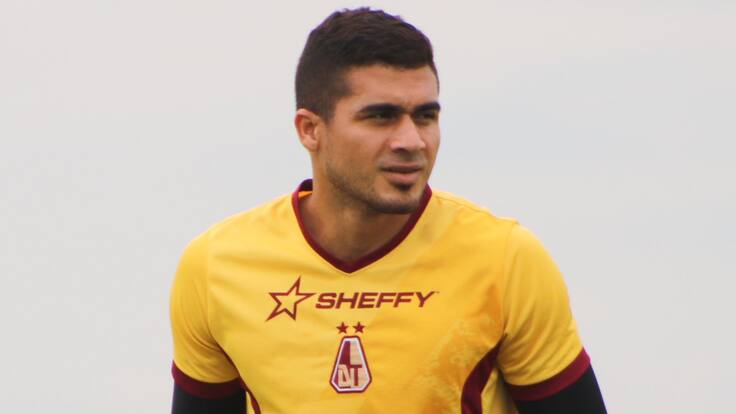 Sierra: "En estos momentos estoy concentrado en lo que puedo aportar al Tolima"