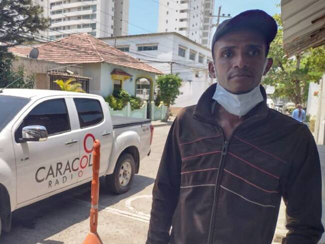 Wainer Ayola Torres, había sido capturado por el presunto delito de desaparición forzada