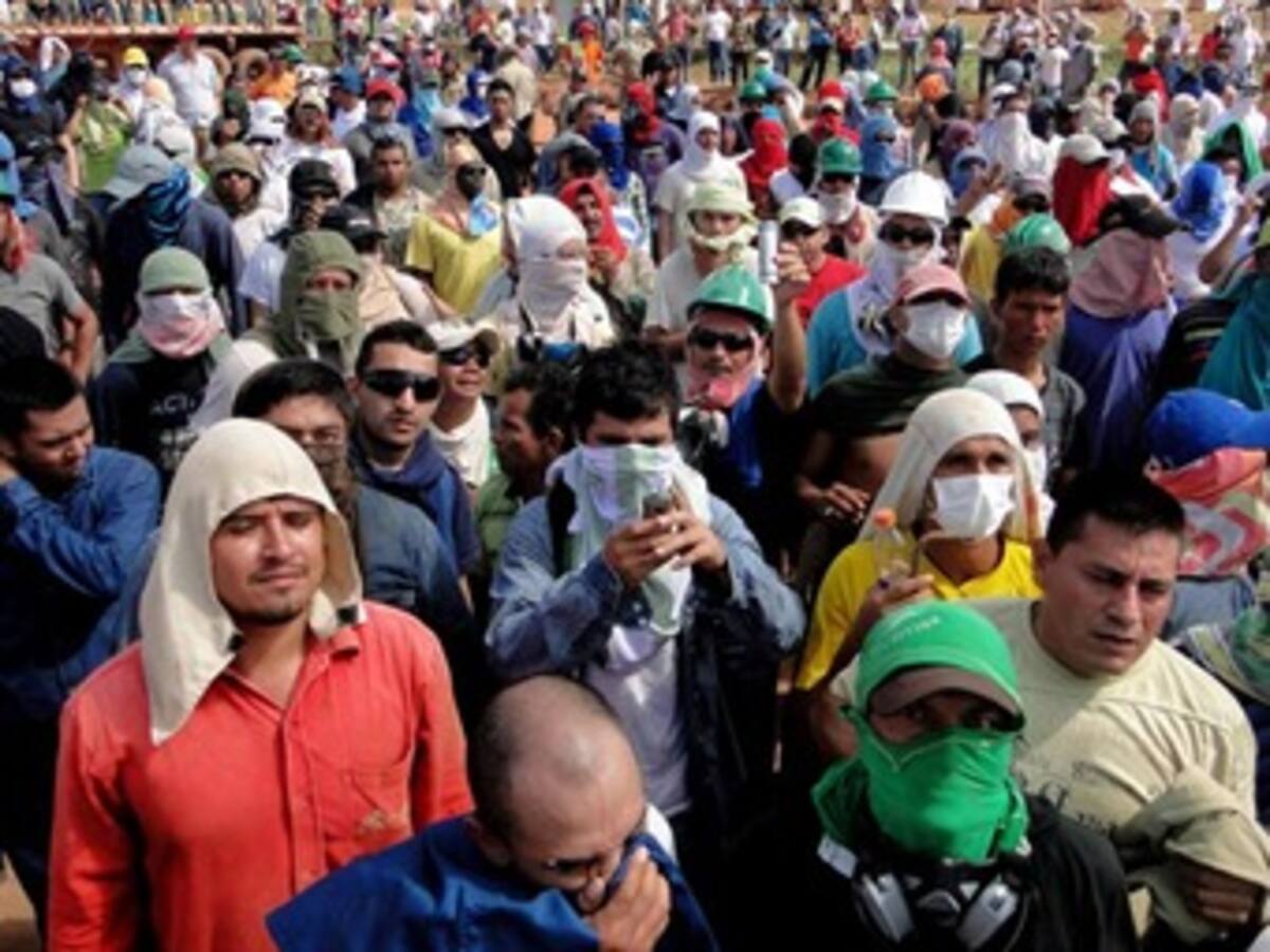 Gobierno no tolerará infiltraciones violentas en protestas laborales