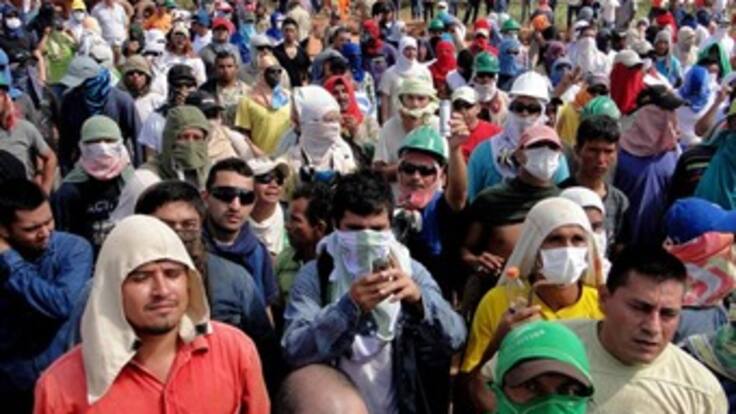 Gobierno no tolerará infiltraciones violentas en protestas laborales