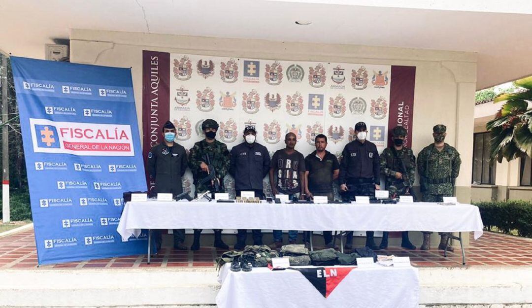 Operativos sur de Bolívar