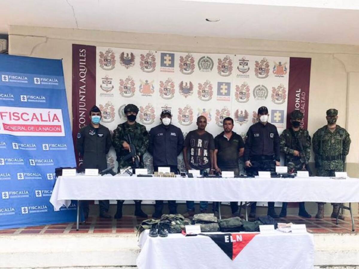 En operativos murió presunto cabecilla del ELN en el sur de Bolívar