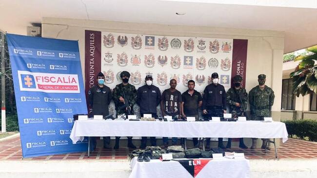 Operativos sur de Bolívar