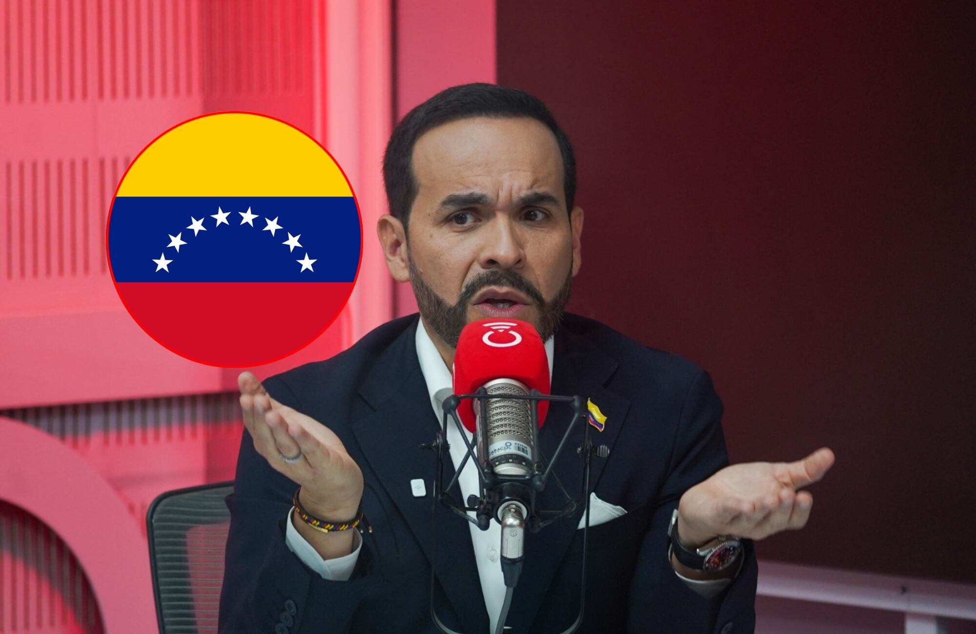 Abelardo de la Espriella sobre relación con Venezuela: “Yo con esos malandros no me voy a sentar”.