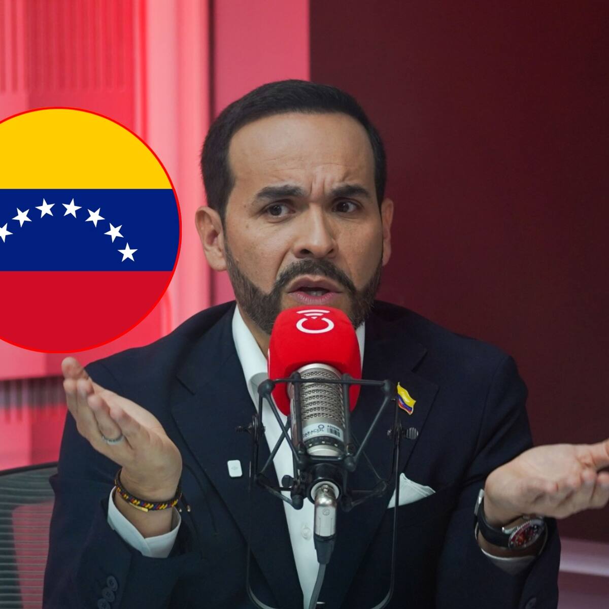 De la Espriella habló de cómo será relación con Venezuela: “Con esos malandros no me voy a sentar”