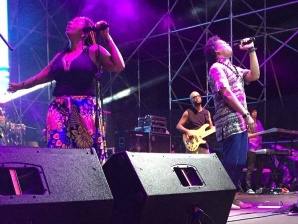 Terminó una semana del Green Moon Festival, dándole paso al sabor con la música del Caribe