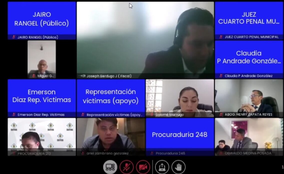 Audiencia alcalde de Barrancabermeja