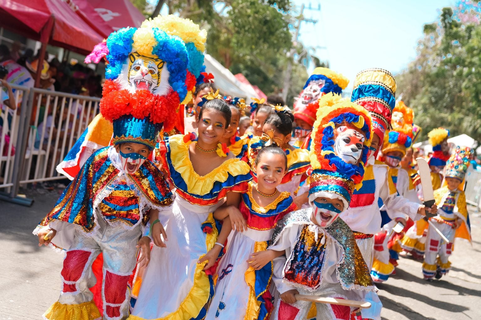 Carnaval de los Niños. Foto: cortesía Carnaval SAS.