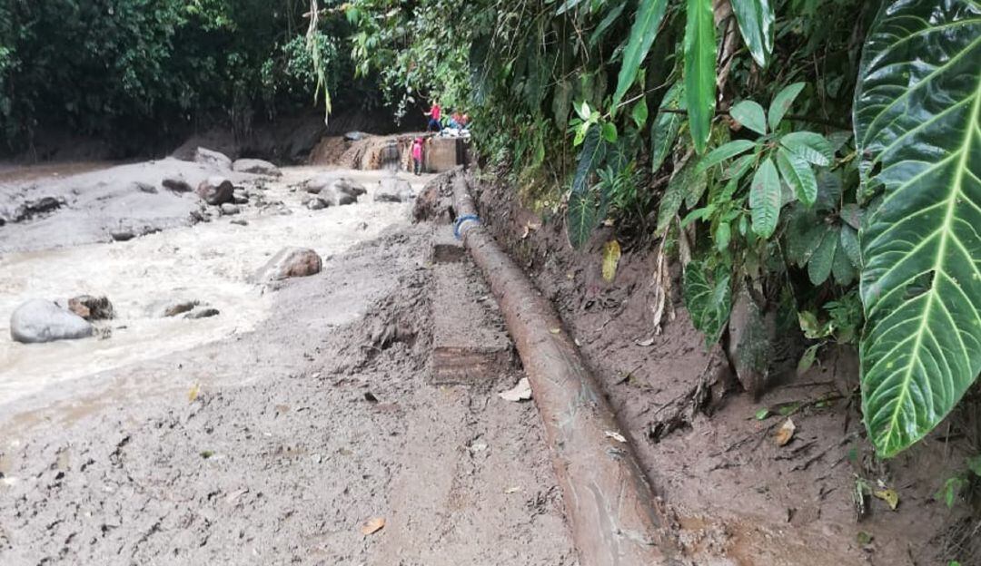 Bocatoma Chupaderos - imagen de archivo
