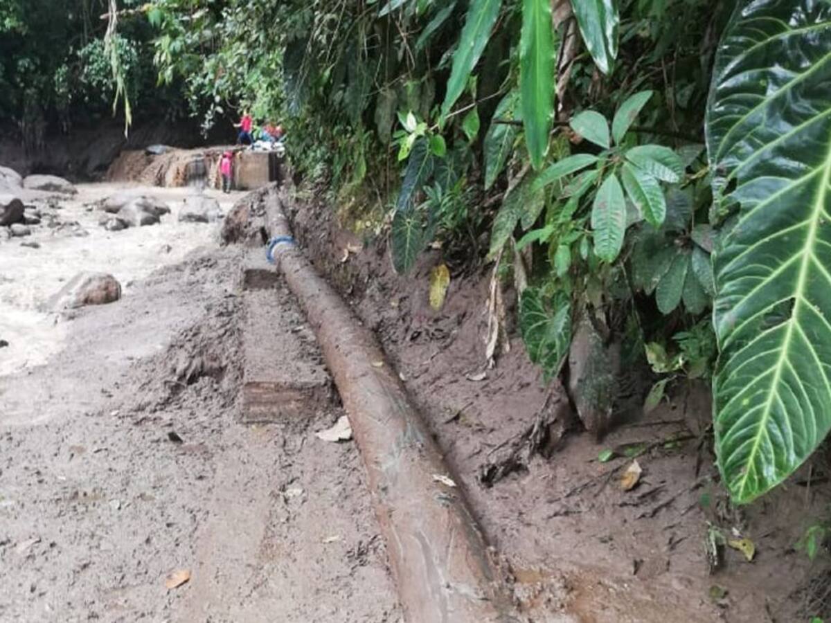 Desde Aquamaná aseguran que la bocatoma está funcionando correctamente