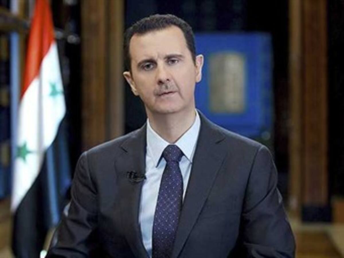 Irán aumenta sus esfuerzos para ayudar a Bashar al Assad