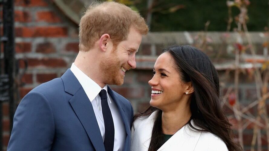 El príncipe Enrique y Meghan Markle. Foto: Getty Images