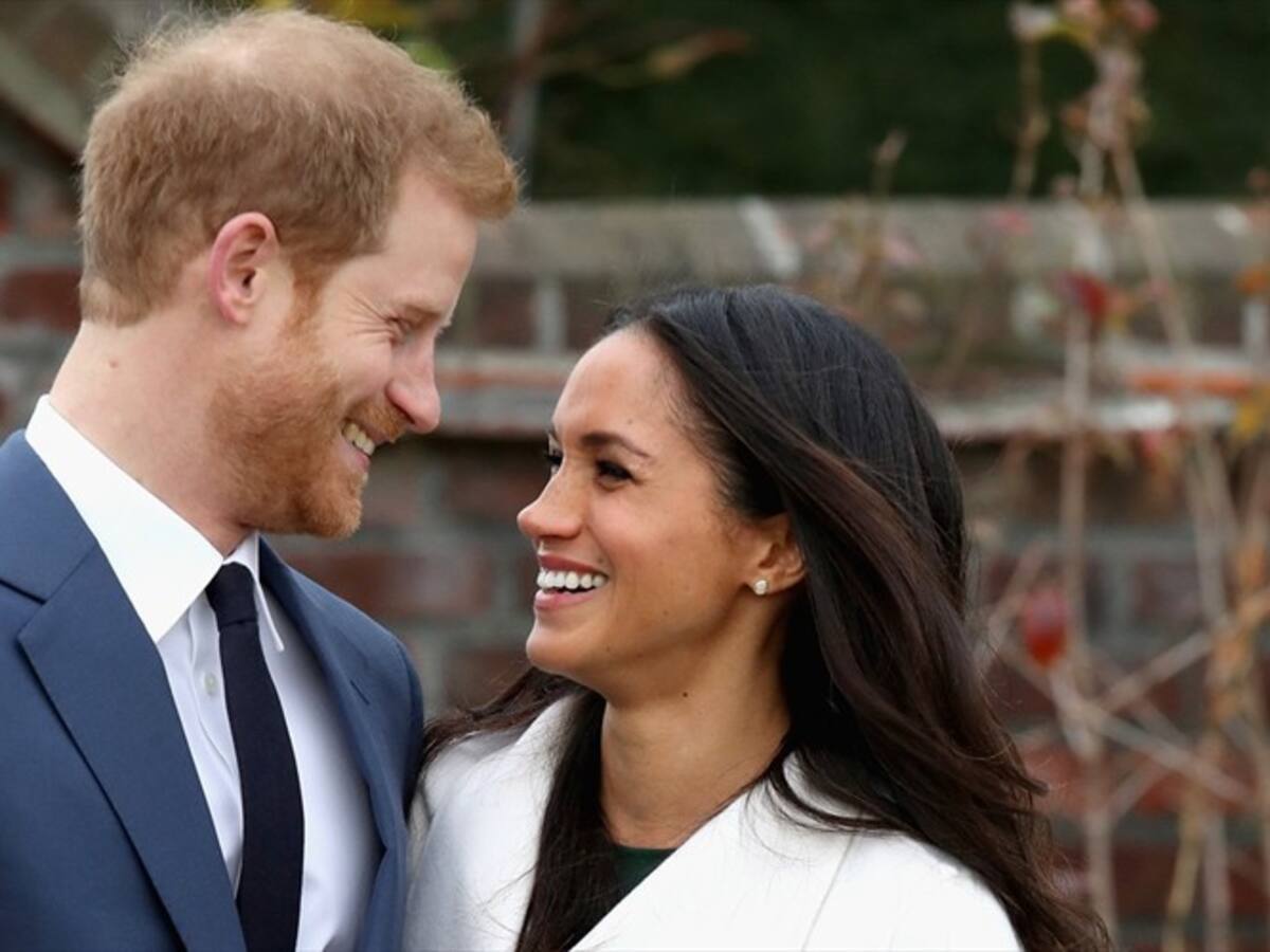 El matrimonio del príncipe Enrique y Meghan Markle será en el castillo Windsor
