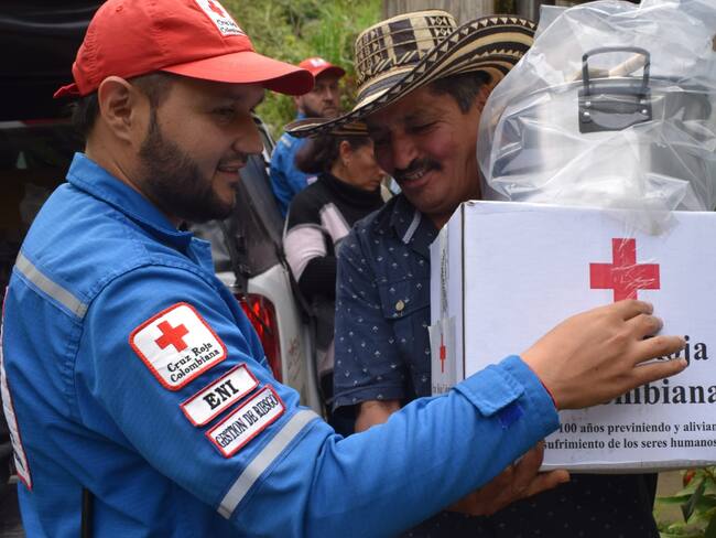 Director de Gestión del Riesgo de la Cruz Roja Quindío
