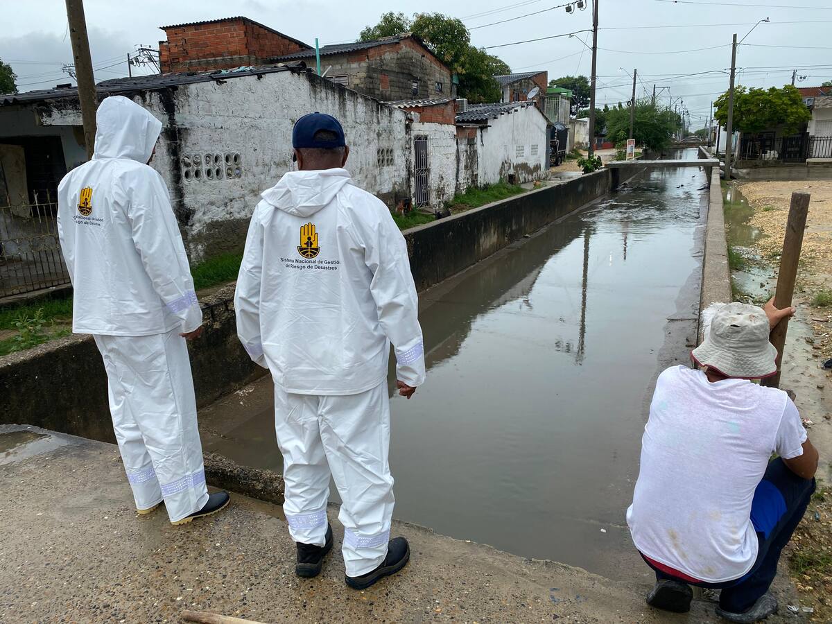 Distrito activó equipos de reacción por lluvias en Cartagena: se mantienen las alertas