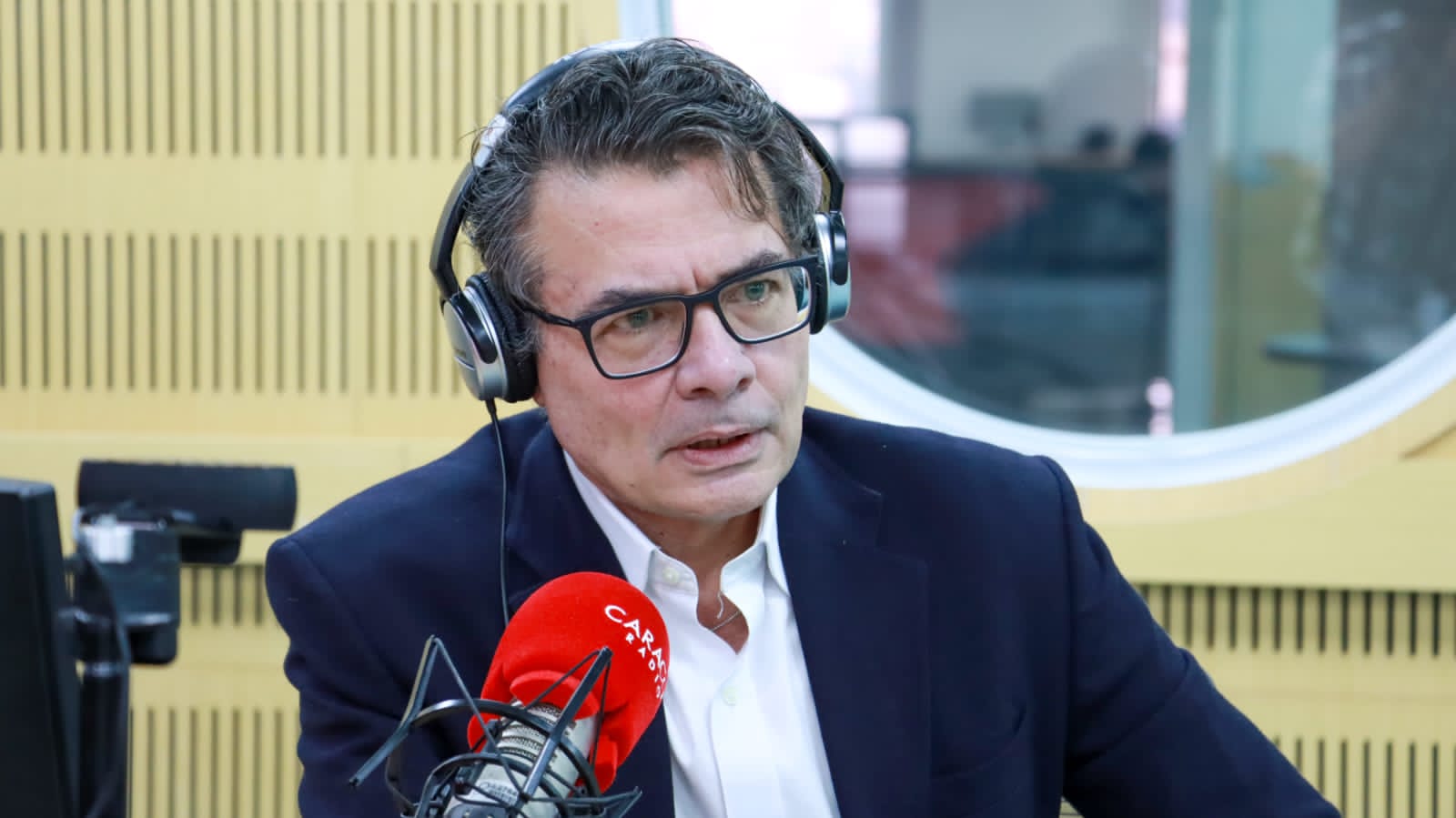 Alejandro Gaviria rompe su silencio en 6AM Hoy Por Hoy. Foto: Caracol Radio