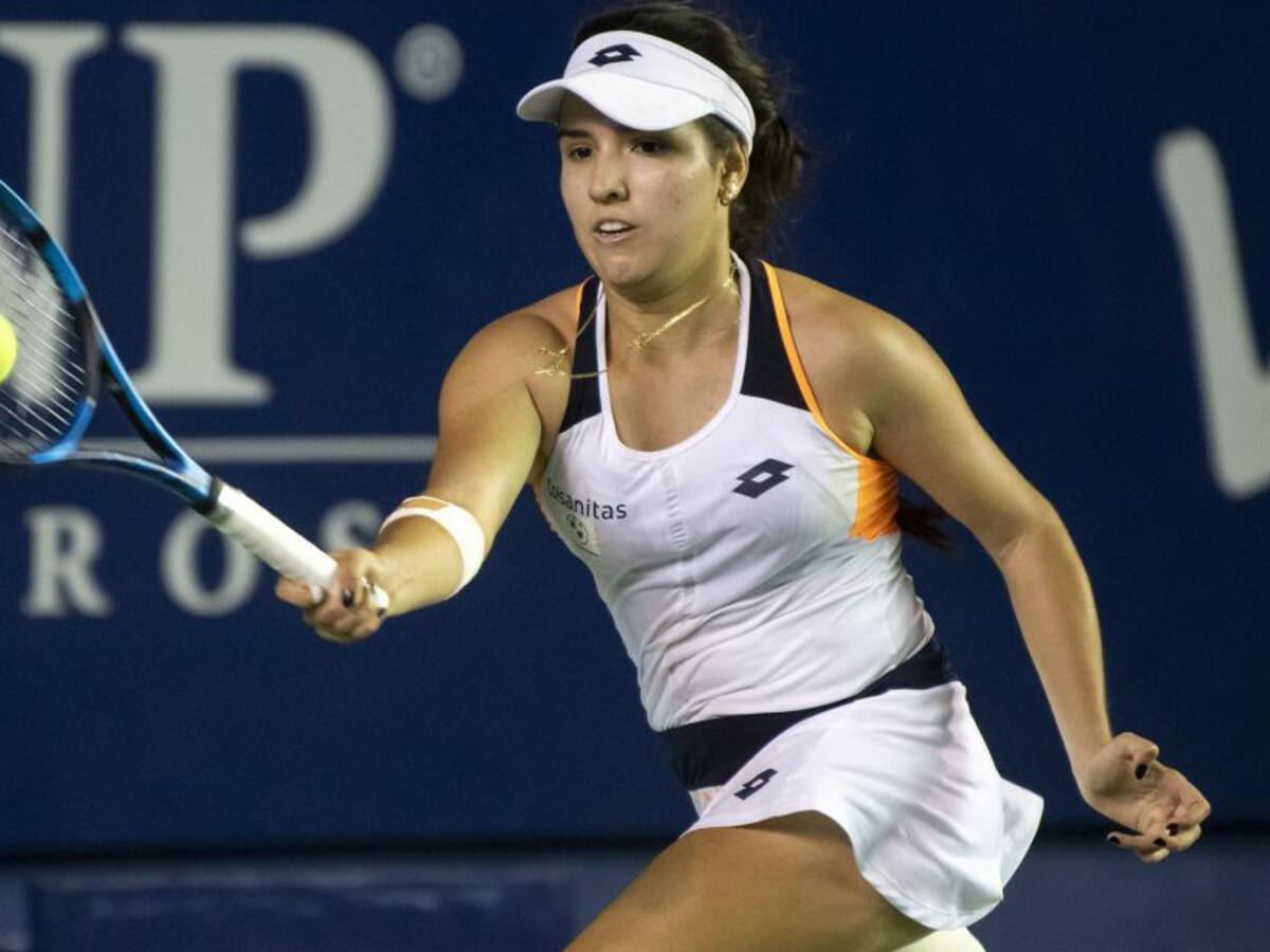 Camila Osorio no estará en el WTA 1000 de Miami