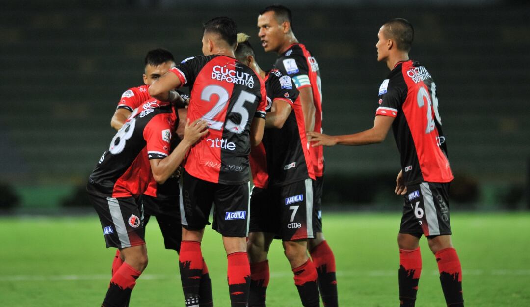 Cúcuta disputó su último torneo en la A en el 2020.