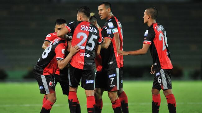 Cúcuta disputó su último torneo en la A en el 2020.