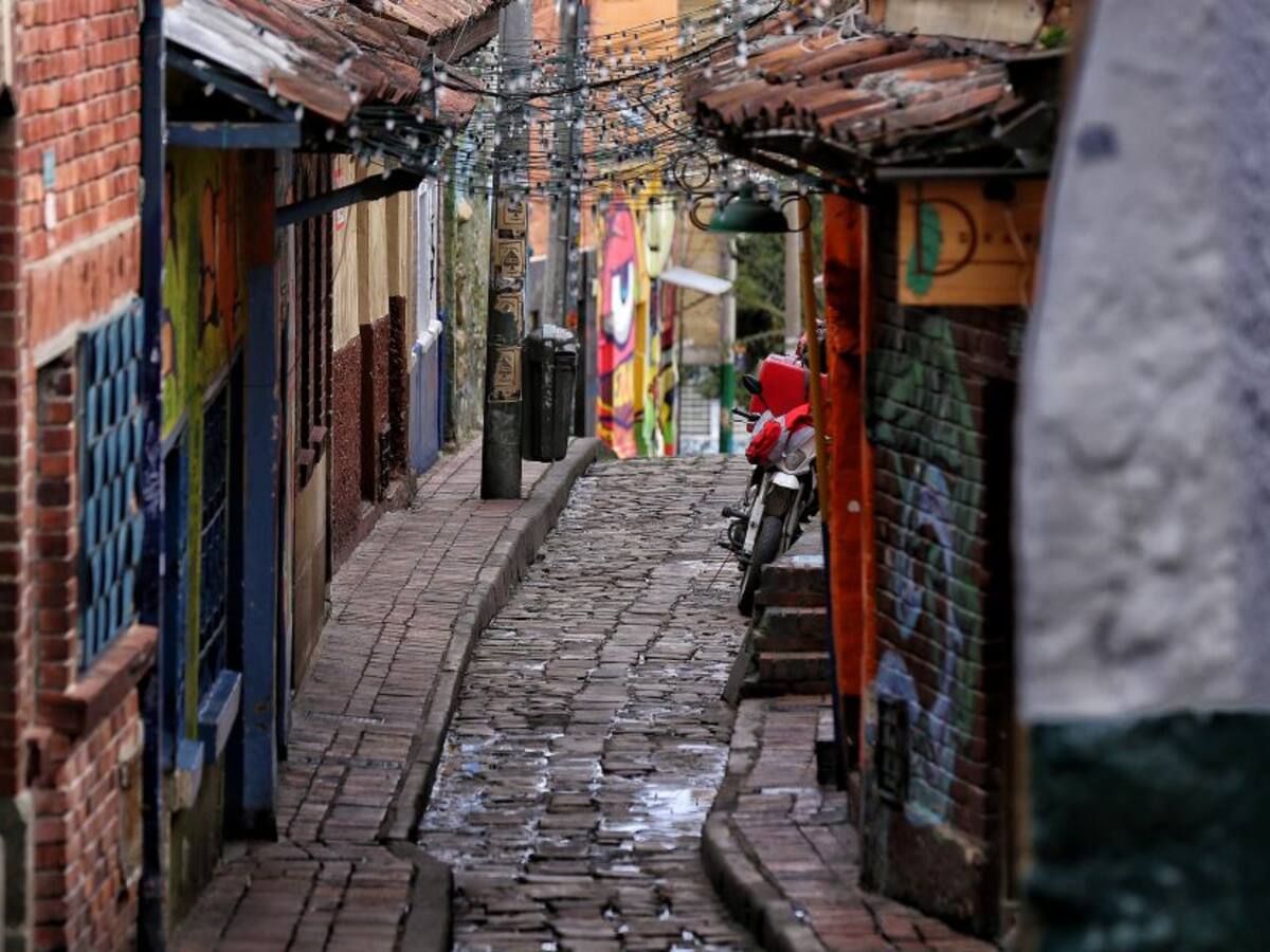 Veedurías del Patrimonio lanzan SOS por andenes históricos en La Candelaria