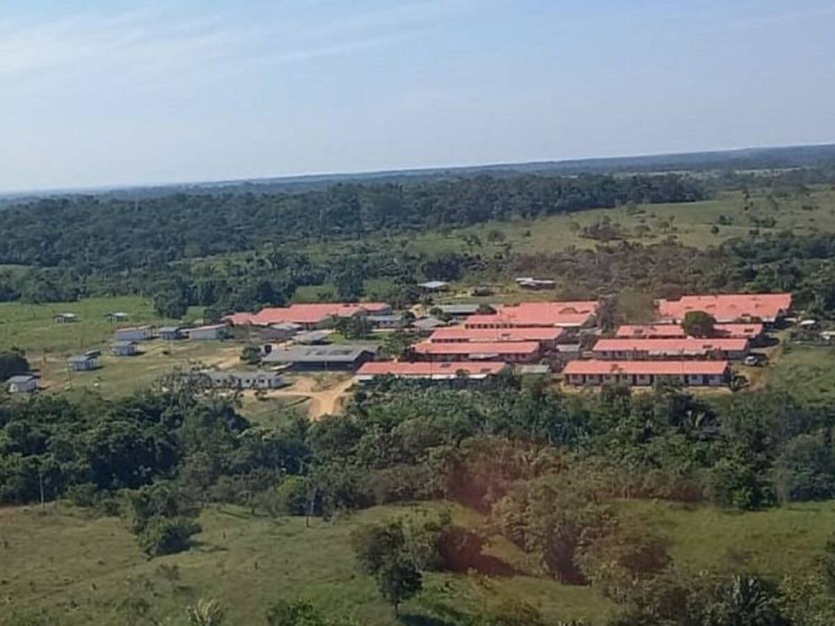 Violencia en el Yarí, Caquetá genera desplazamientos