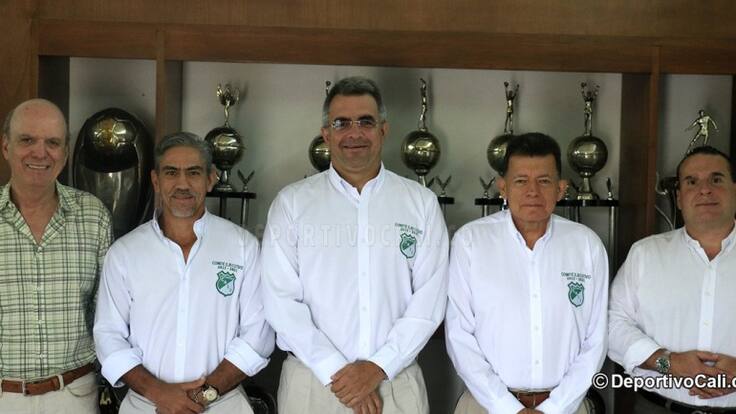 Estamos cerca de concretar un arquero y un delantero: Presidente del Cali