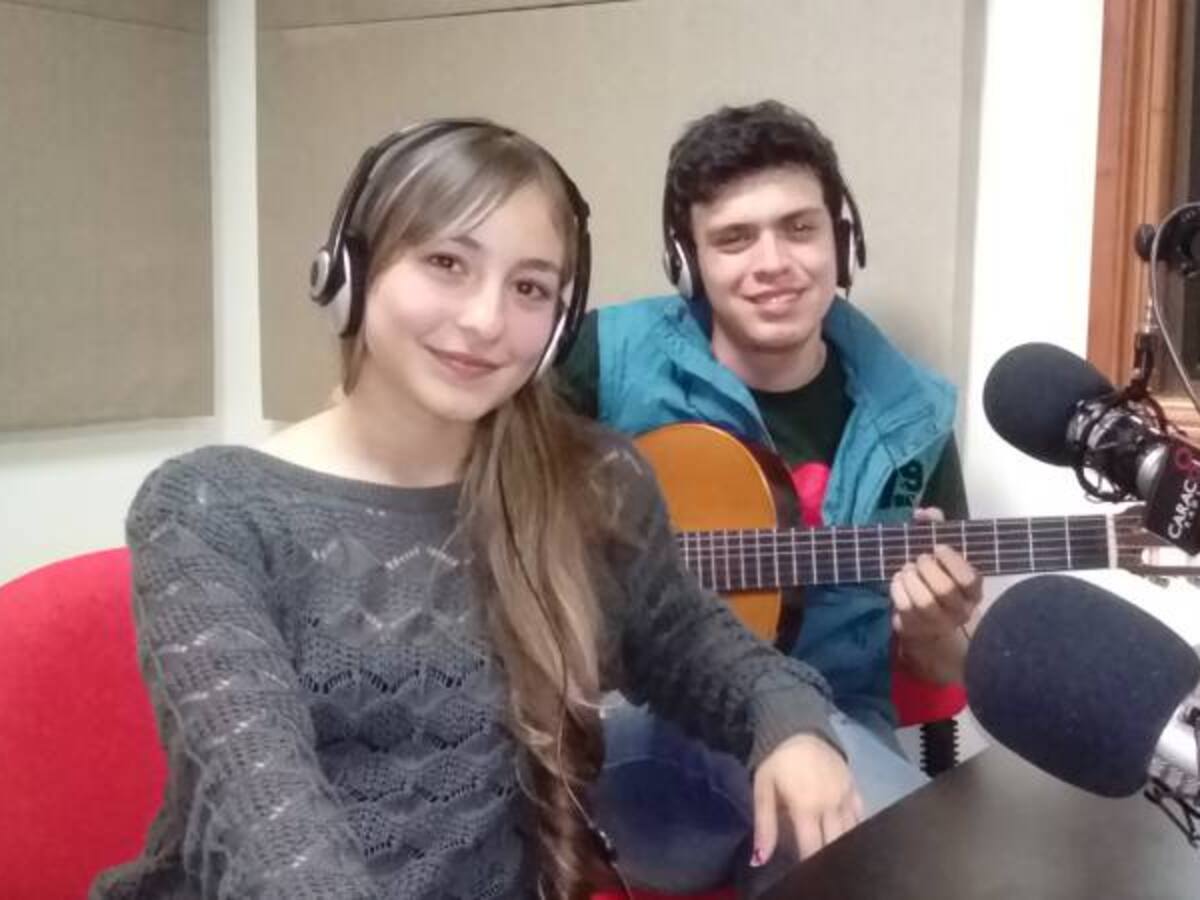 Al Quindío le regalamos nuestra música: Valentina Parra y Mateo Moreno