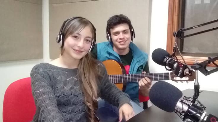 Al Quindío le regalamos nuestra música: Valentina Parra y Mateo Moreno
