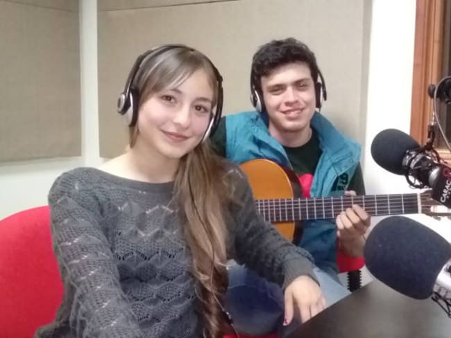 Al Quindío le regalamos nuestra música: Valentina Parra y Mateo Moreno