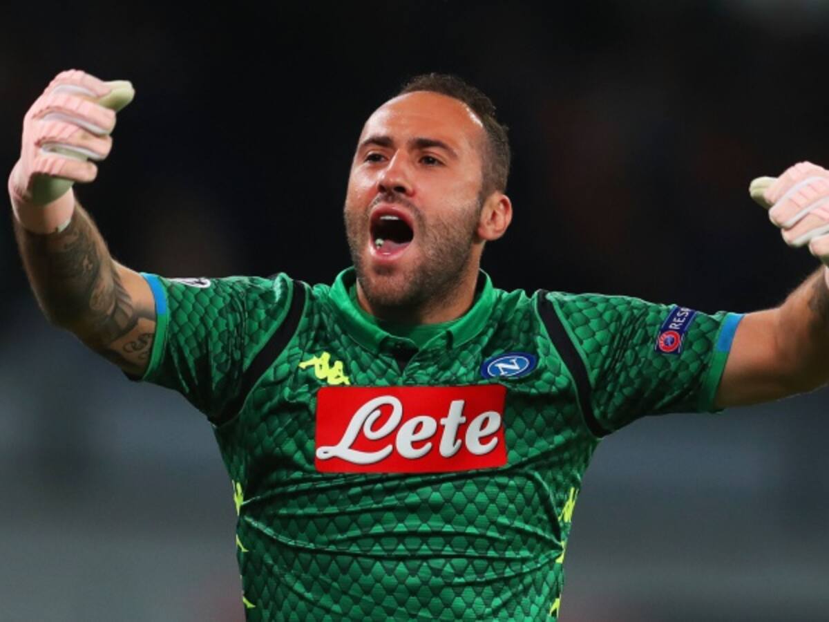 Con David Ospina en cancha Napoli vence a Liverpool en el último minuto