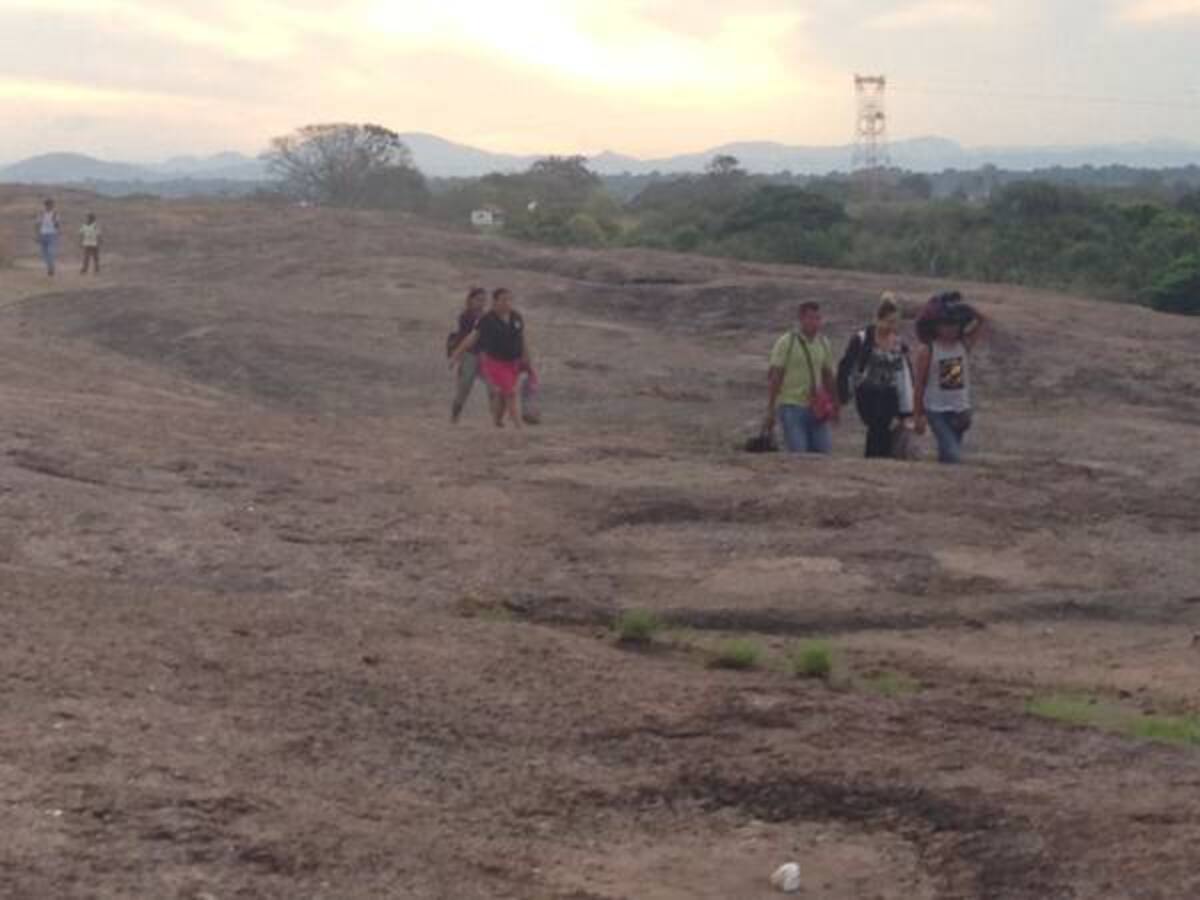 Así es la trocha por la que cruzan los venezolanos en Vichada