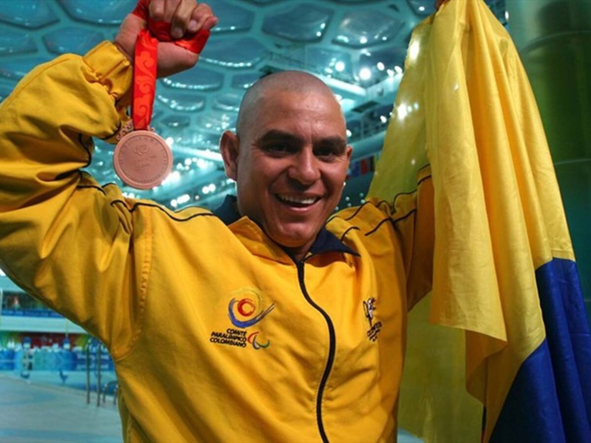 Moises Fuentes consigue la octava medalla para Colombia