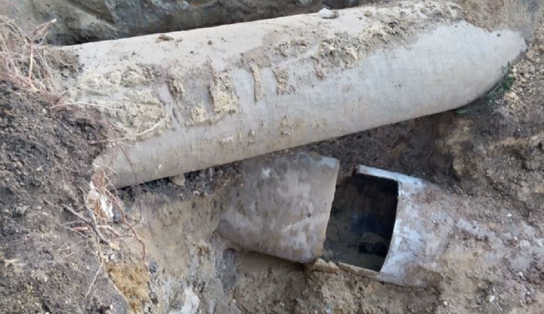Aguas de Cartagena informó que ya inició el proceso de recuperación del servicio en el 10% de los barrios afectados por el daño de la tubería