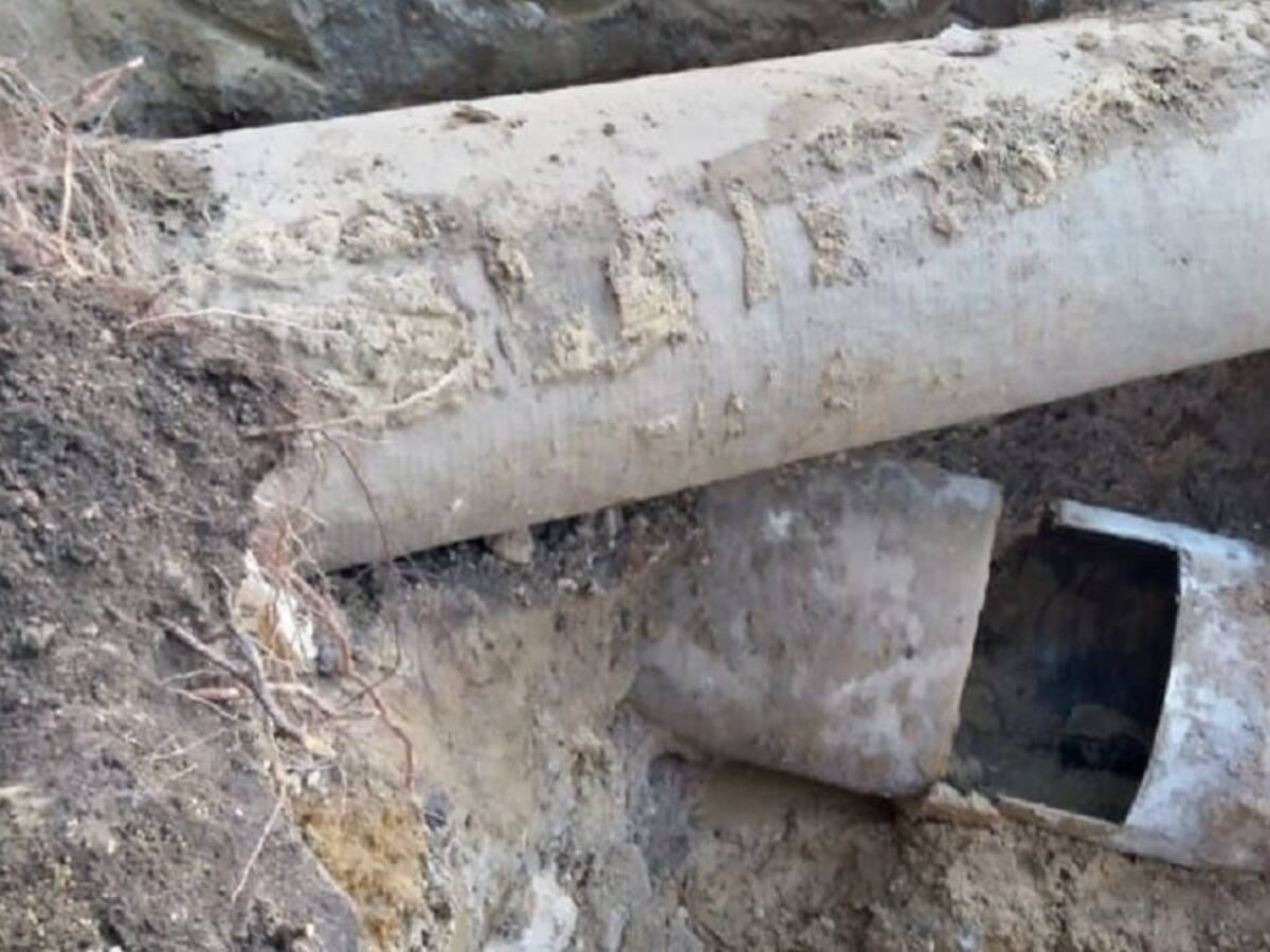 Servicio de agua en Cartagena se restablecerá totalmente a las 4 p.m.
