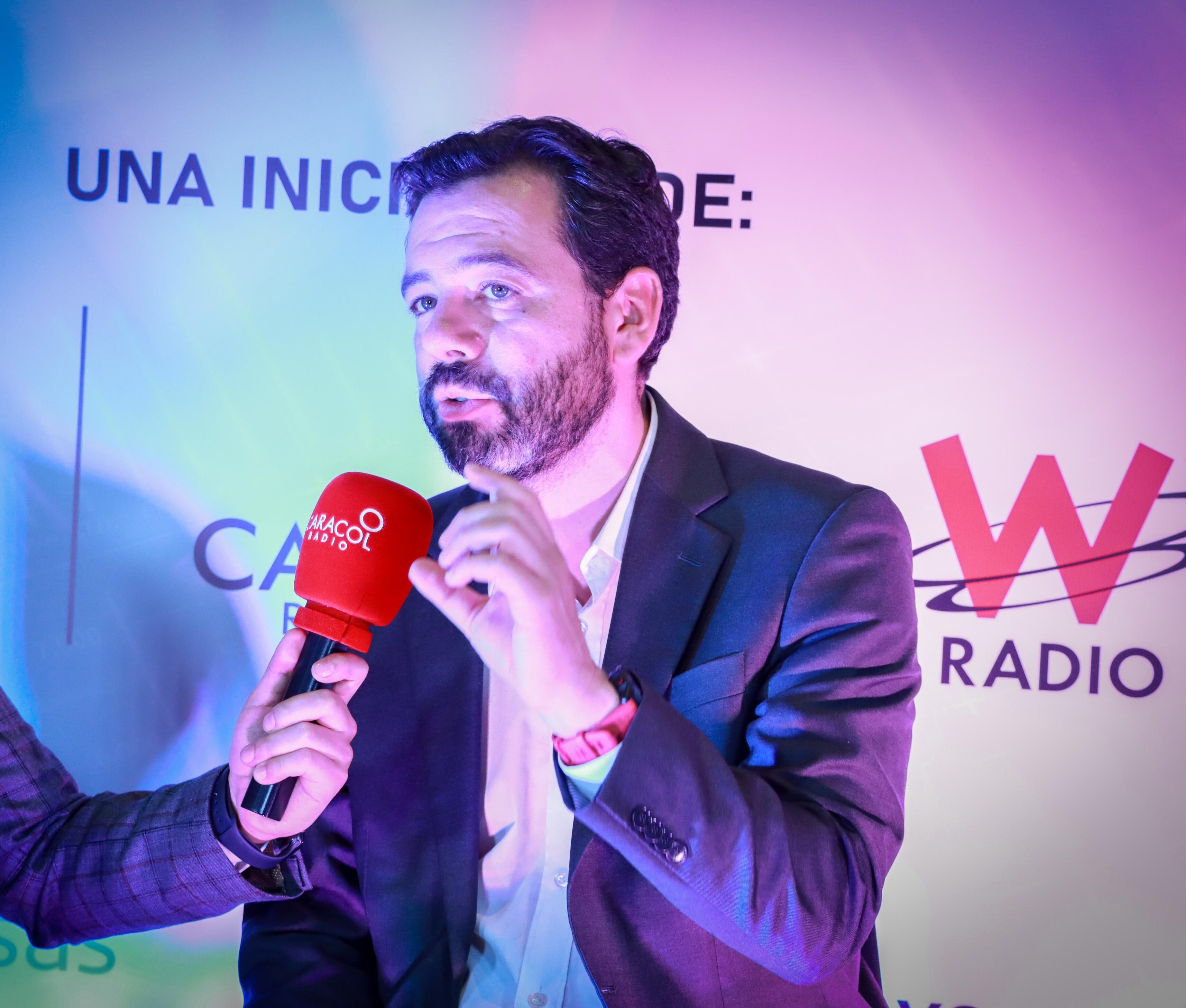 Carlos Fernando Galán en el 'Foro Visión 2024: Tendencias Colombia' - Caracol Radio