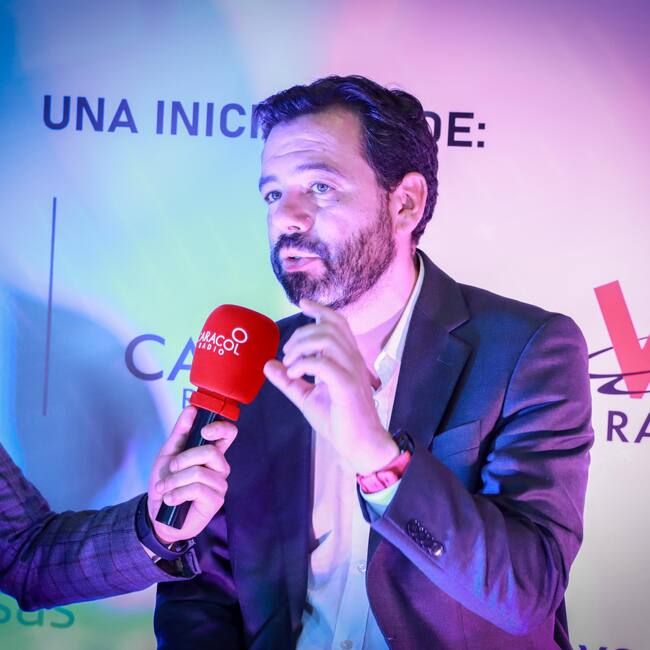 Carlos Fernando Galán en el 'Foro Visión 2024: Tendencias Colombia' - Caracol Radio